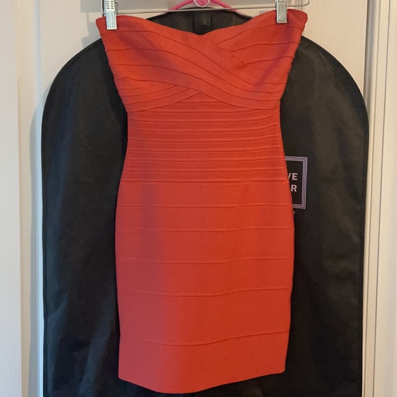 Herve Leger Bandage Dress - Picture 2 of 4
